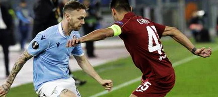 Europa League: Lazio Roma - CFR 1-0